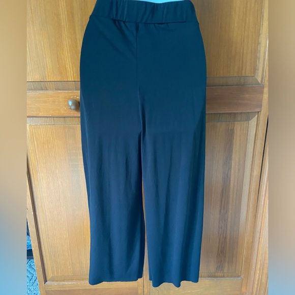 Balera Black Wide legged Dance pants Small Adul - Picture 8 of 8